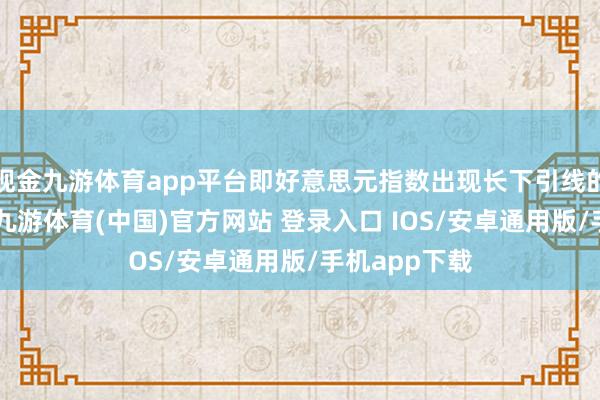 现金九游体育app平台即好意思元指数出现长下引线的K线时势时-九游体育(中国)官方网站 登录入口 IOS/安卓通用版/手机app下载
