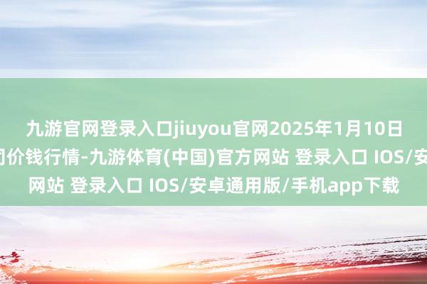 九游官网登录入口jiuyou官网2025年1月10日黄淮农居品股份有限公司价钱行情-九游体育(中国)官方网站 登录入口 IOS/安卓通用版/手机app下载