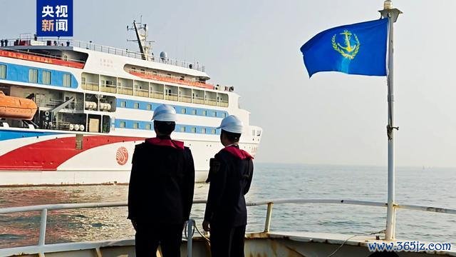 广西万吨级客滚船开往新海港 作事保险才调完满新飞跃
