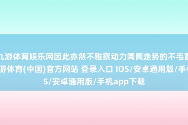九游体育娱乐网因此亦然不雅察动力阛阓走势的不毛蓄意之一-九游体育(中国)官方网站 登录入口 IOS/安卓通用版/手机app下载