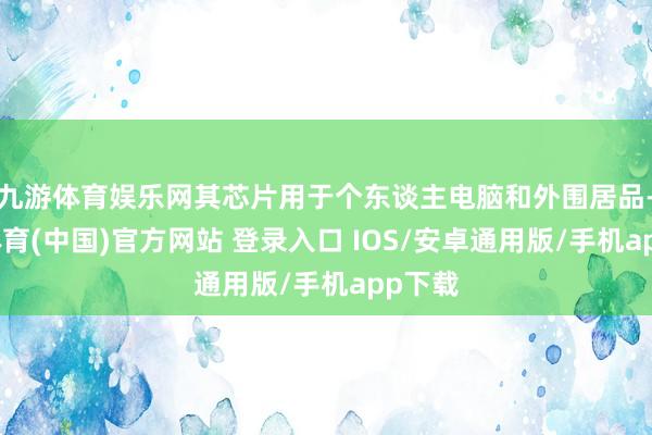 九游体育娱乐网其芯片用于个东谈主电脑和外围居品-九游体育(中国)官方网站 登录入口 IOS/安卓通用版/手机app下载